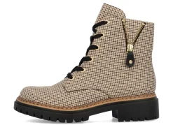 Rieker, trendige Damen-Stiefeletten, Winterschuhe, mit Reißverschluss