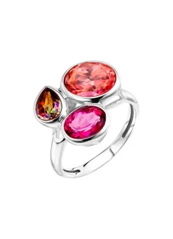 Ring mit Feuertopas