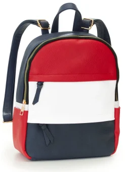Rucksack in Color-Blocking-Optik