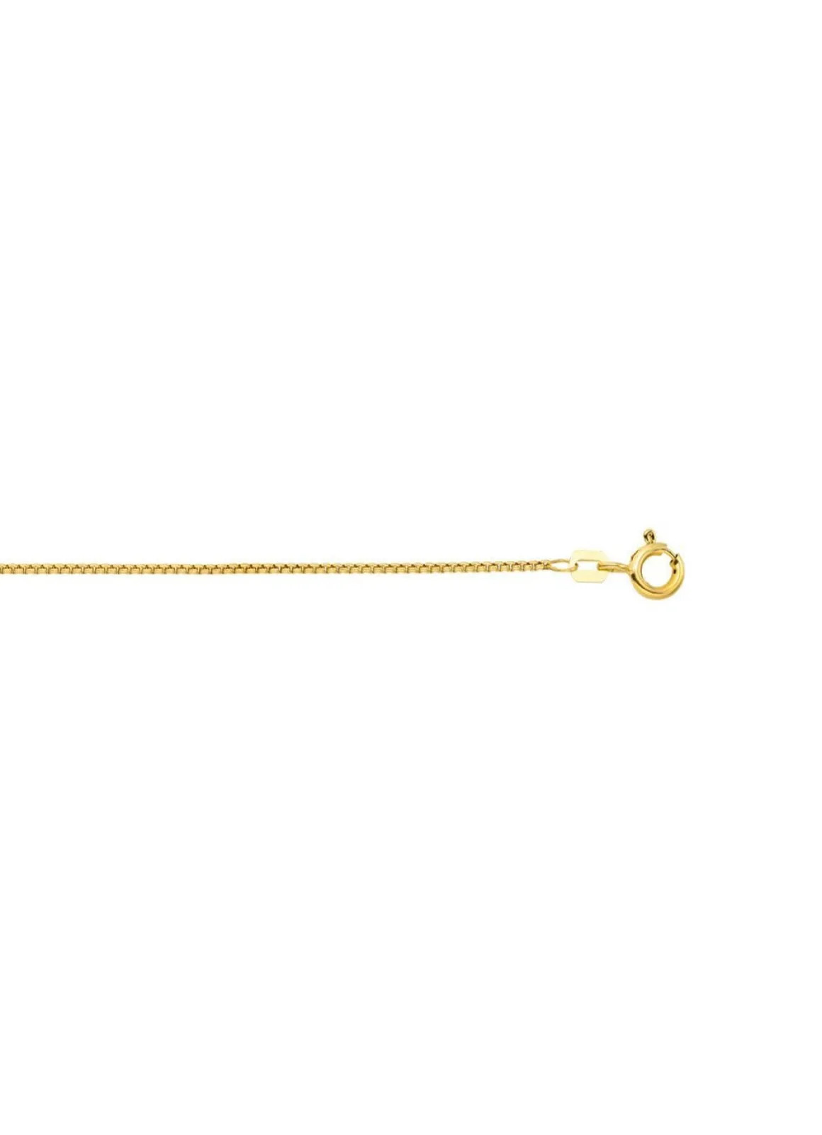 Runde Veneziakette aus Gold