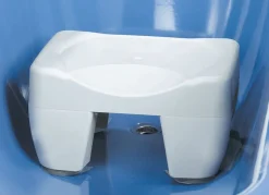 Rutschfester Badewannenhocker mit 4 Saugnäpfen