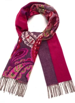 Schal mit Paisleydessin