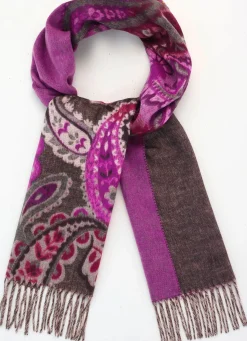Schal mit Paisleydessin