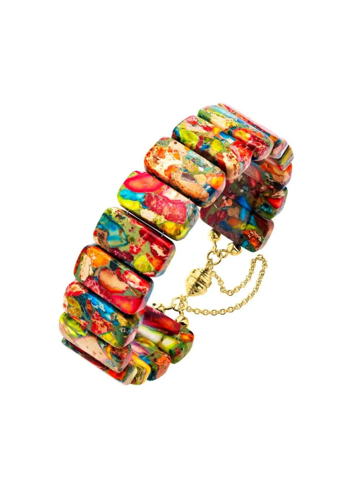 Schickes Armband mit Jaspis