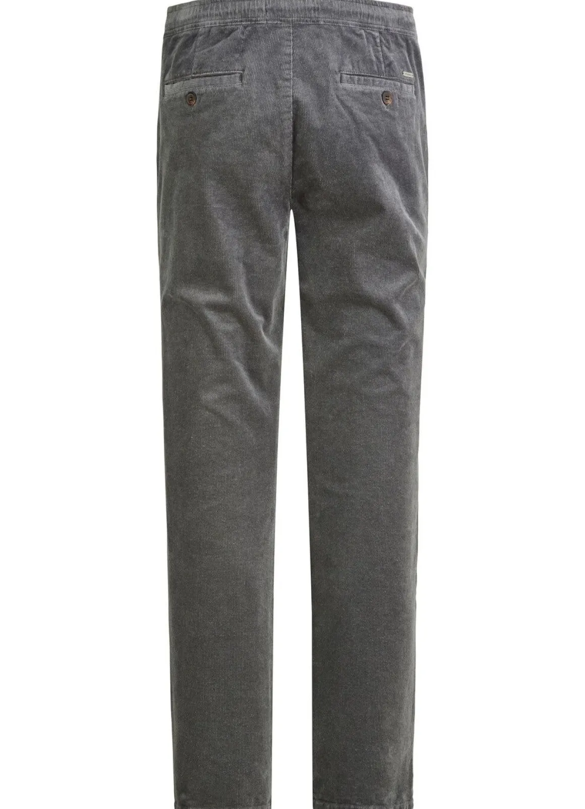Schlupfcordhose mit Gummibund rundum in 3 Farben