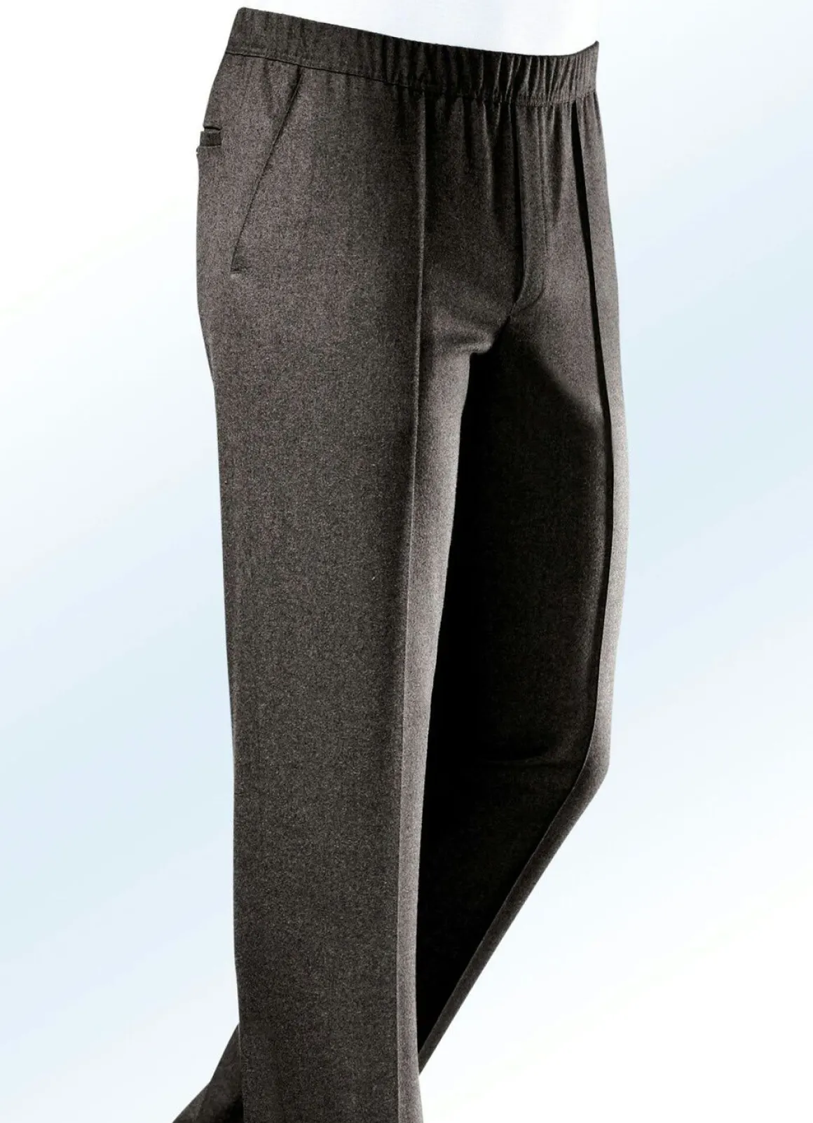 Schlupfhose von "Klaus Modelle" mit Gummibund in 5 Farben