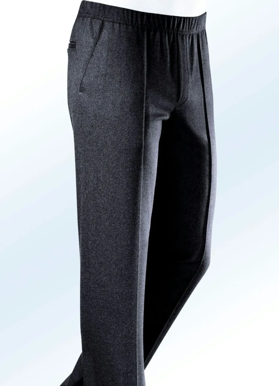 Schlupfhose von "Klaus Modelle" mit Gummibund in 5 Farben