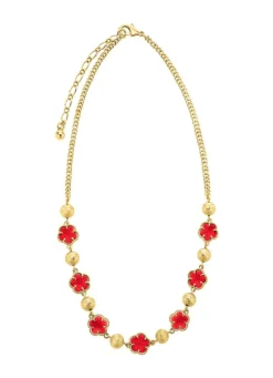 Schmuckset, 3-teilig, im Blumendesign
