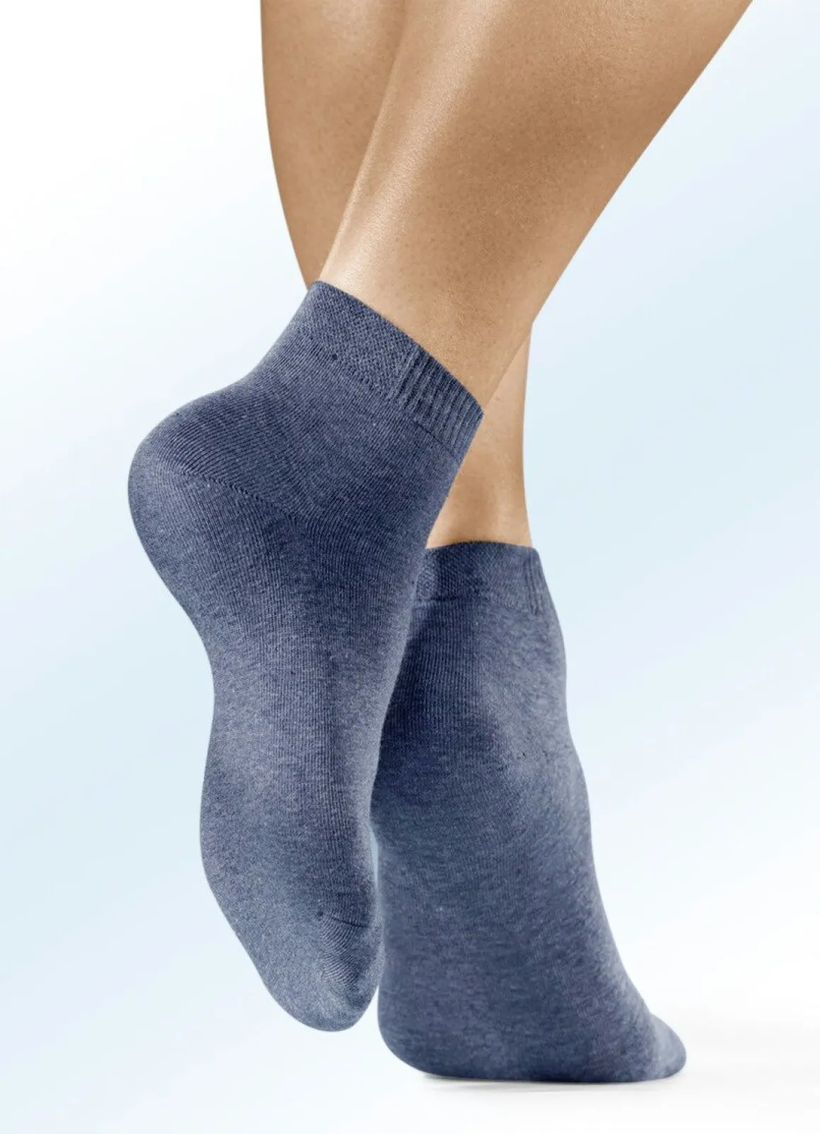 Sechserpack Socken in verschiedenen Farbstellungen