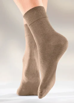 Sechserpack Socken in verschiedenen Farbstellungen