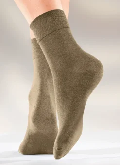 Sechserpack Socken in verschiedenen Farbstellungen