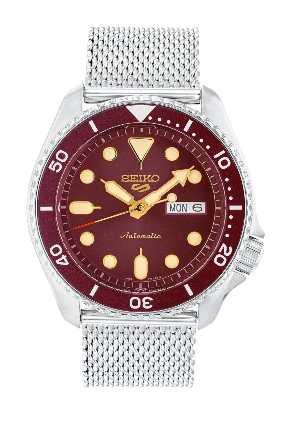 Seiko-Automatik-Herrenuhr