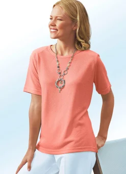 Shirt in 13 Farben mit kurzen Ärmeln
