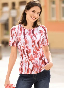Shirt mit Alloverdruck
