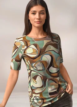 Shirt mit Allover-Druck