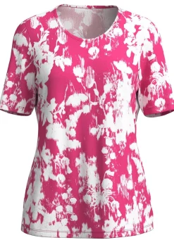 Shirt mit Floraldessin