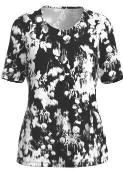 Shirt mit Floraldessin