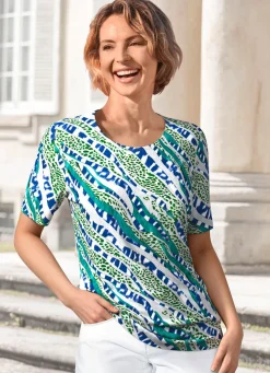 Shirt mit kurzen Ärmeln