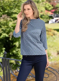 Shirt mit Turtleneck-Ausschnitt