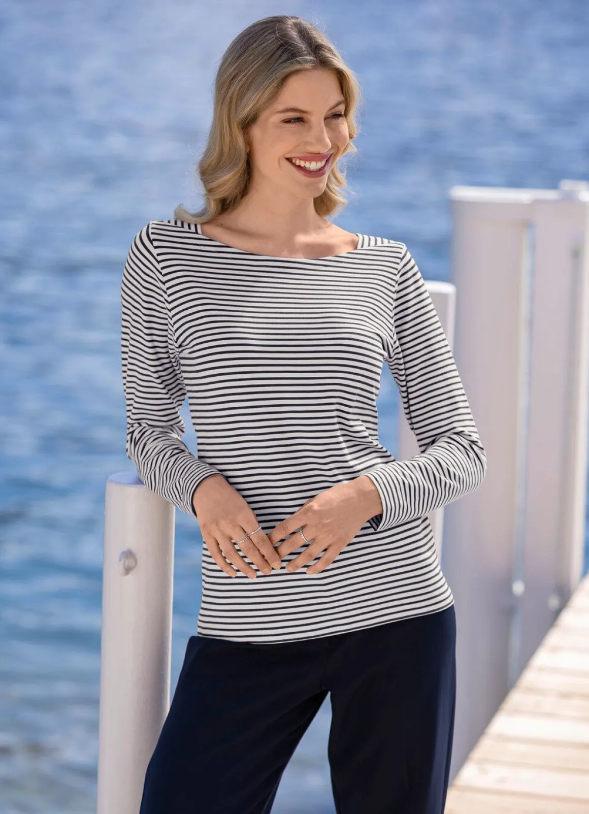 Shirt mit Viskose