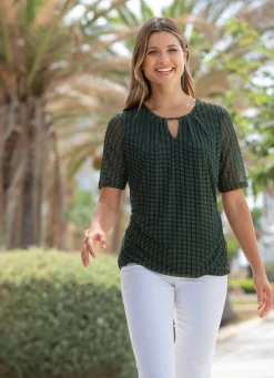 Shirt-Tunika in 2-in-1-Optik