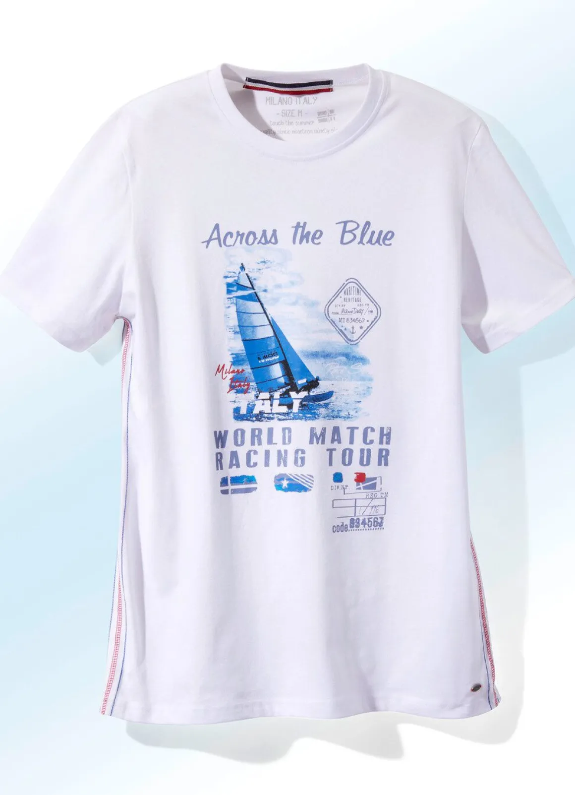 Shirt von „Milano Italy“ in 4 Farben