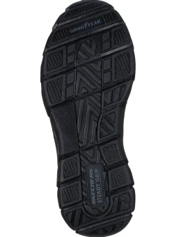 SKECHERS, bequeme Herren-Slipper, mit geformter Slip-Ins Fersenplatte