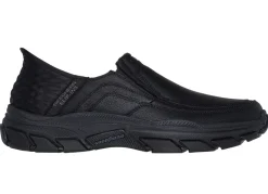 SKECHERS, bequeme Herren-Slipper, mit geformter Slip-Ins Fersenplatte