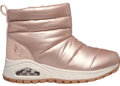 SKECHERS, gefütterte Damen-Boots, Winterschuhe, mit Reißverschluss