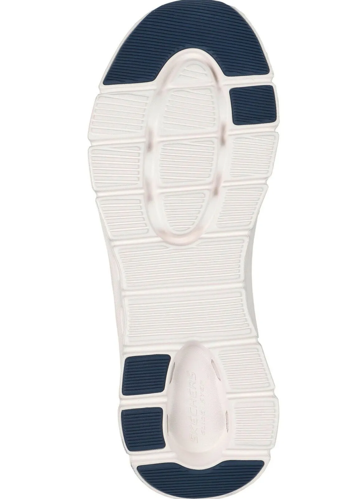 SKECHERS, Herren-Sneaker, mit geformter Slip-Ins Fersenplatte