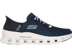 SKECHERS, Herren-Sneaker, mit geformter Slip-Ins Fersenplatte