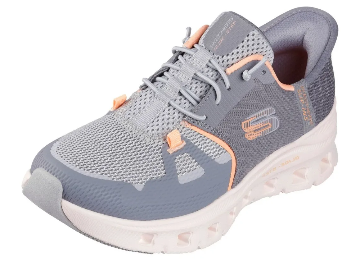 SKECHERS Sneaker mit geformter Slip-Ins Fersenplatte