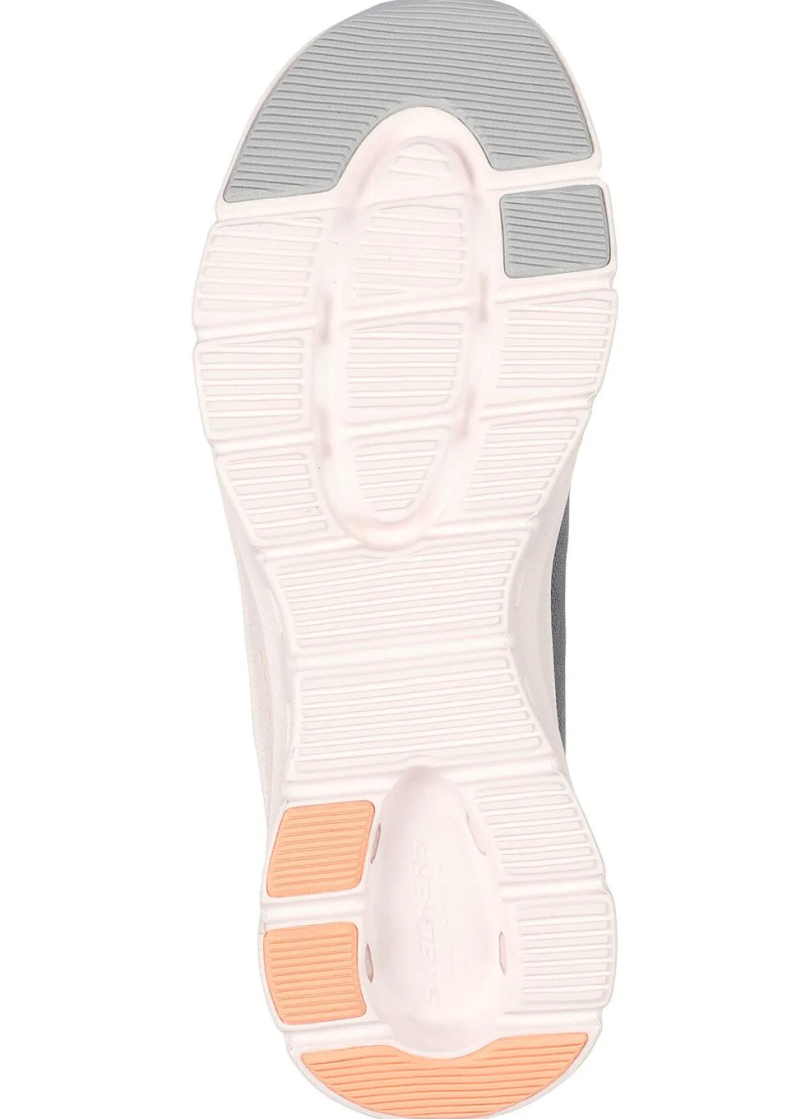 SKECHERS Sneaker mit geformter Slip-Ins Fersenplatte