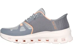 SKECHERS Sneaker mit geformter Slip-Ins Fersenplatte