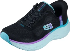 SKECHERS Sneaker mit geformter Slip-Ins Fersenplatte