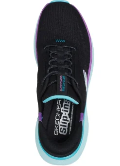 SKECHERS Sneaker mit geformter Slip-Ins Fersenplatte