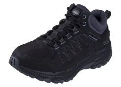 SKECHERS, sportliche Damen-Boots, mit herausnehmbarem Fußbett
