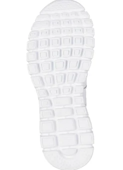 SKECHERS, trendige Damen-Slipper, aus gestricktem Mesh-Material