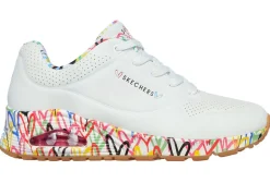 SKECHERS, trendige Damen-Sneaker, mit sichtbarem Luftpolster