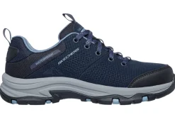 SKECHERS, wetterfeste Damen-Schnürschuhe, mit Klimamembrane