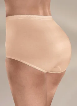 Sloggi Dreierpack Maxi Slip mit elastischen Abschlüssen