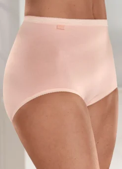 Sloggi Dreierpack Maxi-Slips