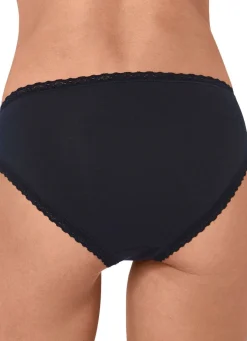 Sloggi 24/7 Dreierpack Slips mit Spitzenbandabschlüssen