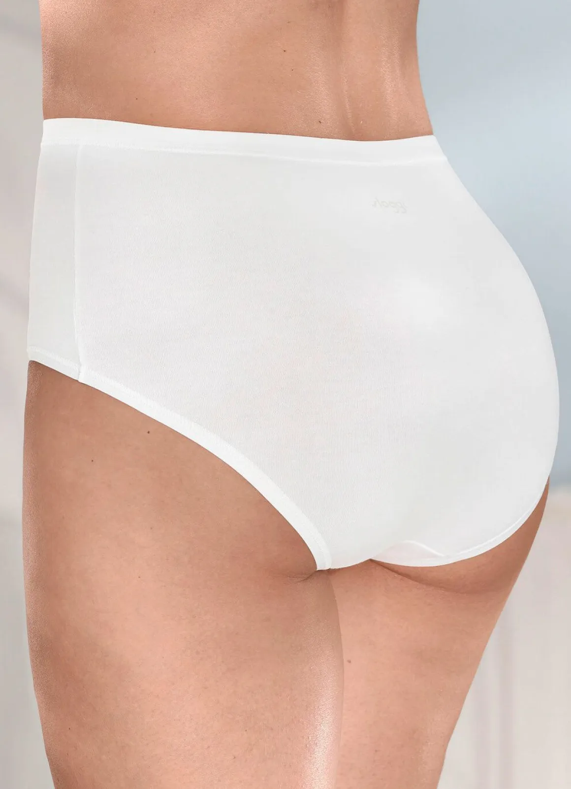 sloggi GO Daily Cotton Dreierpack Slips mit BIO-Baumwolle
