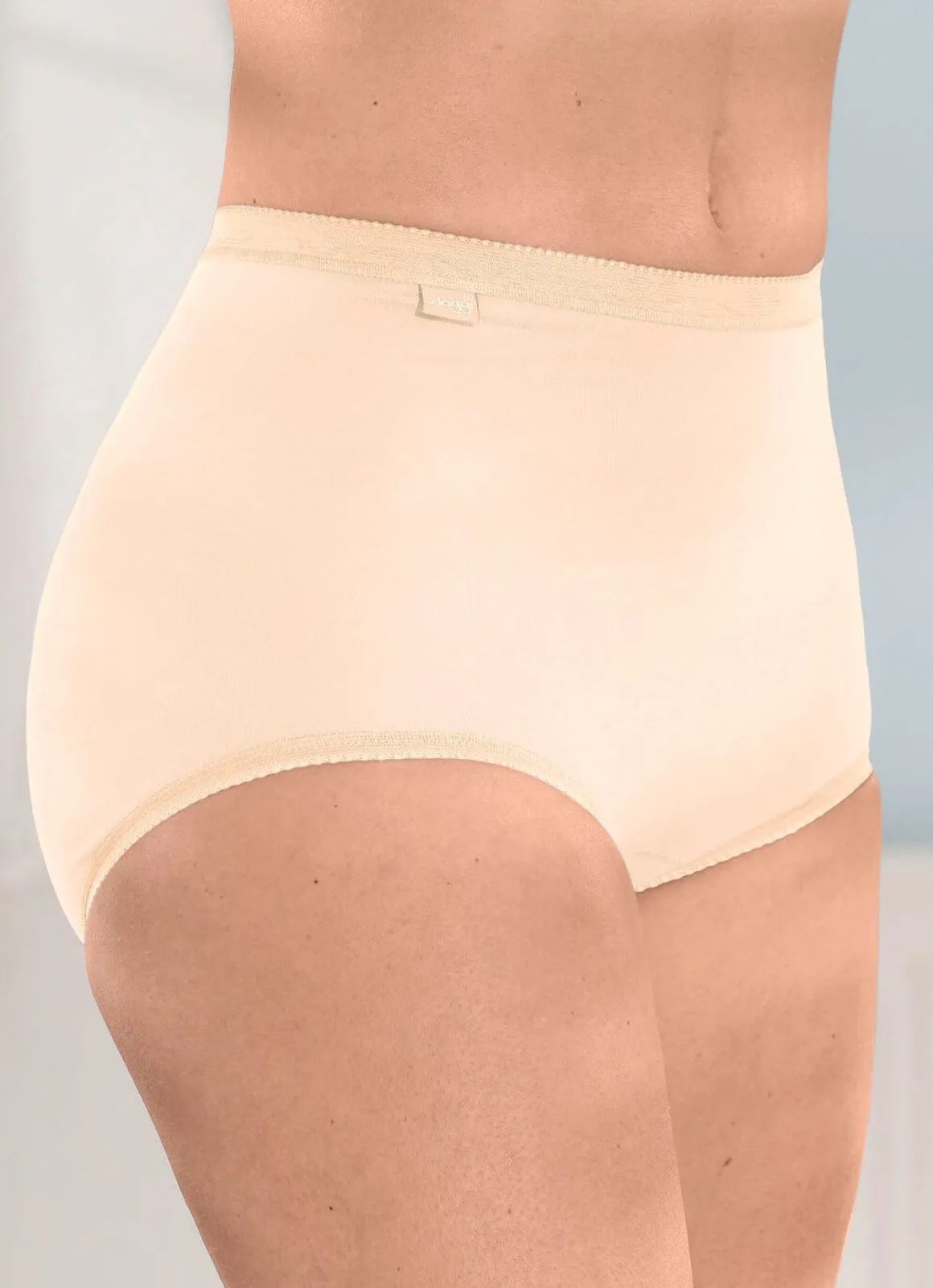 Sloggi Viererpack Slips mit elastischen Abschlüssen