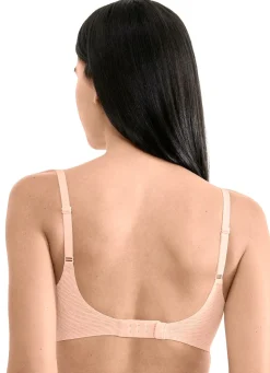 sloggi ZERO Feel-Push-up-BH mit Elastikspitze