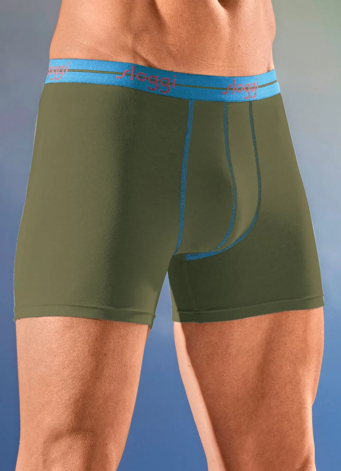 Sloggi Zweierpack Pants mit Elastikbund