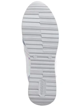 Sneaker mit schimmernden Pailletten