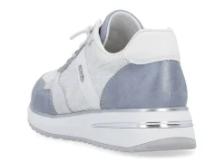 Sneaker mit schimmernden Pailletten