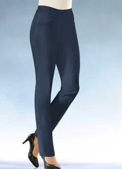 Soft-Stretch-Hose in komfortabler Schlupfform